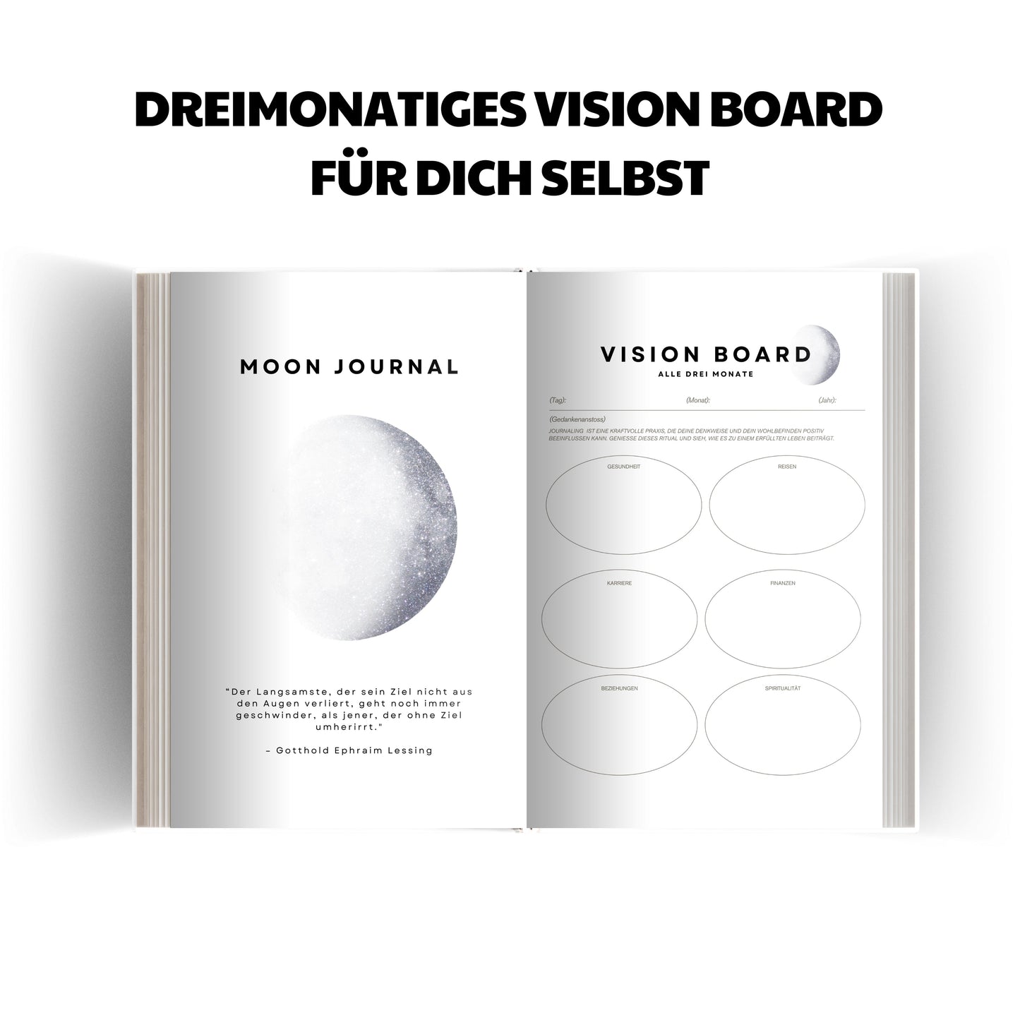 Moon Journal für Paare