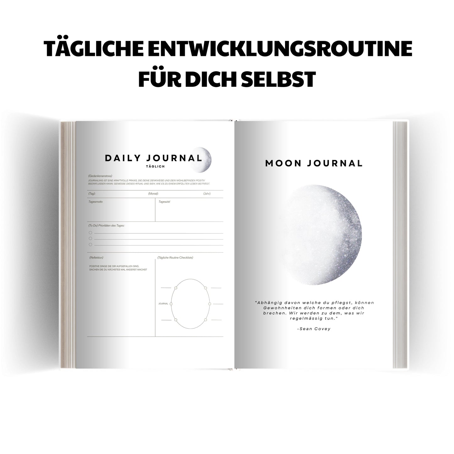 Moon Journal für Paare