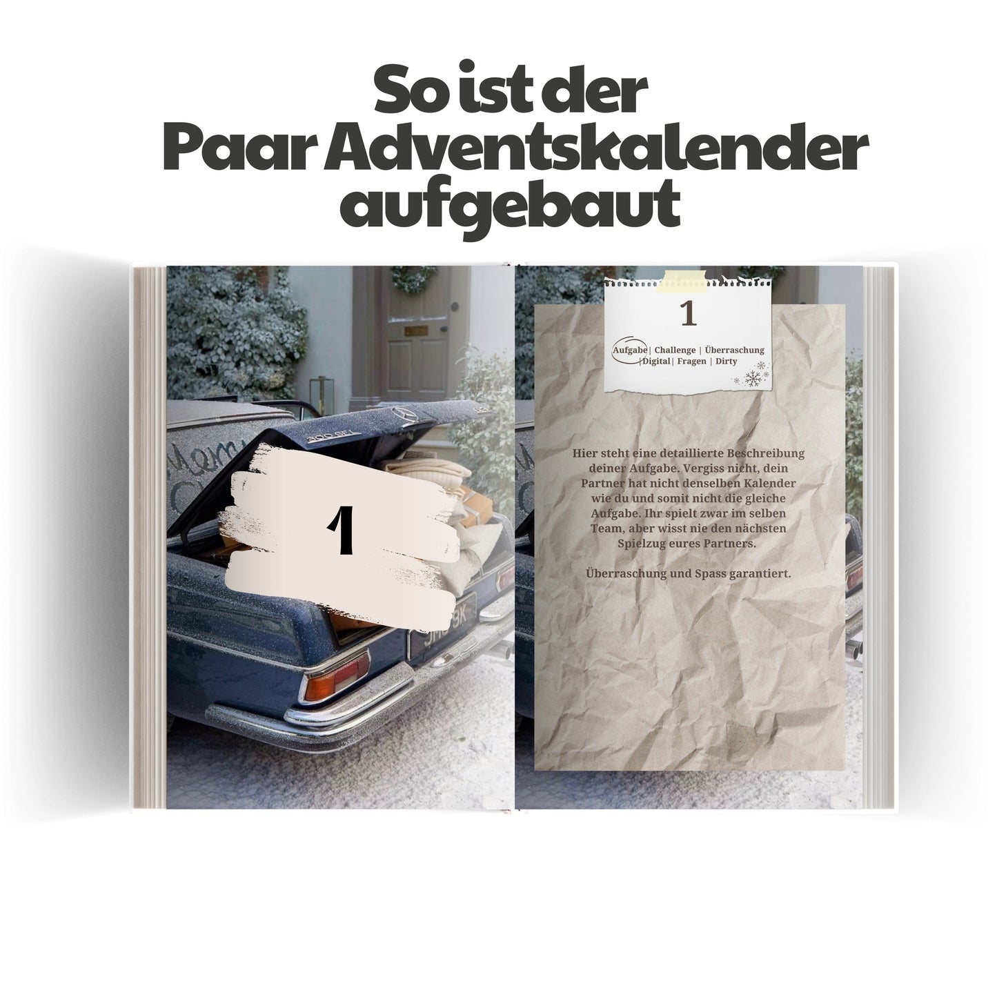 Paar Adventskalender